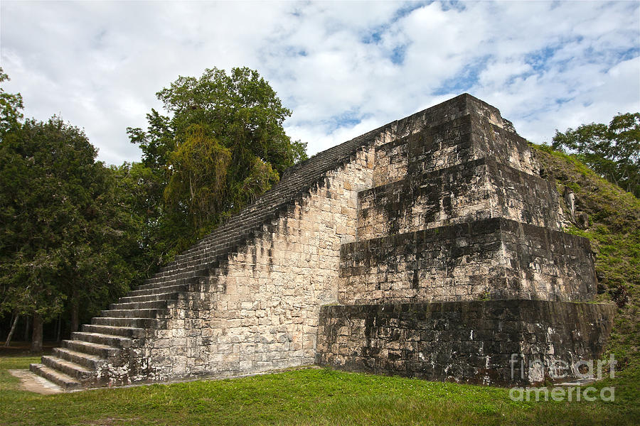 Guatemala Photograph - Tikal Mayan Site Guatemala by Tatiana Travelways Guatemala Photograph - Tikal Mayan Site Guatemala by Tatiana Travelways