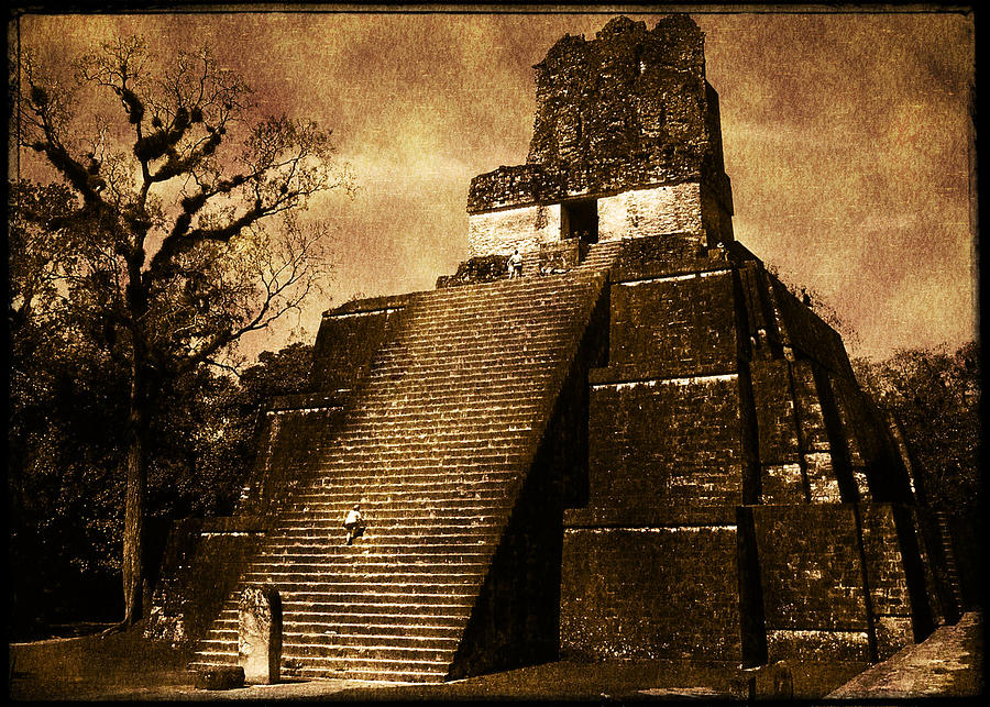 Tikal Photograph by Patrick Klauss