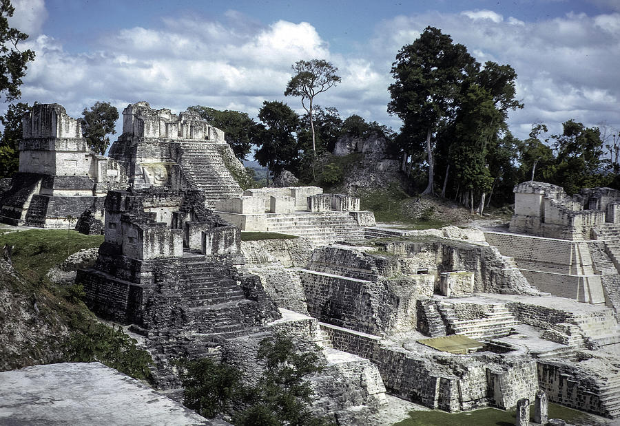 Tikal Temple Complex Photograph by VSP Images | Fine Art America