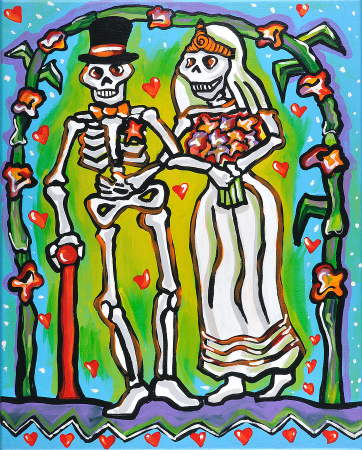 Til Death Do Us Part Painting by Mardi Claw | Fine Art America