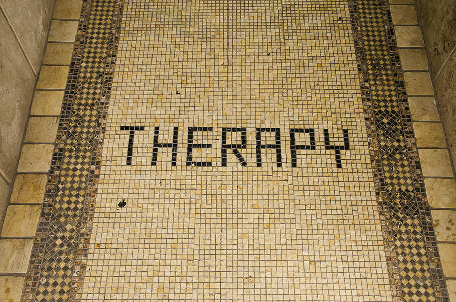 Tile Therapy Photograph by Erik Burg