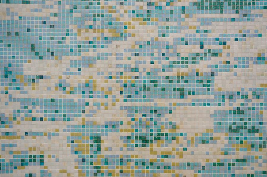 Tiled Texture Photograph by JAMART Photography