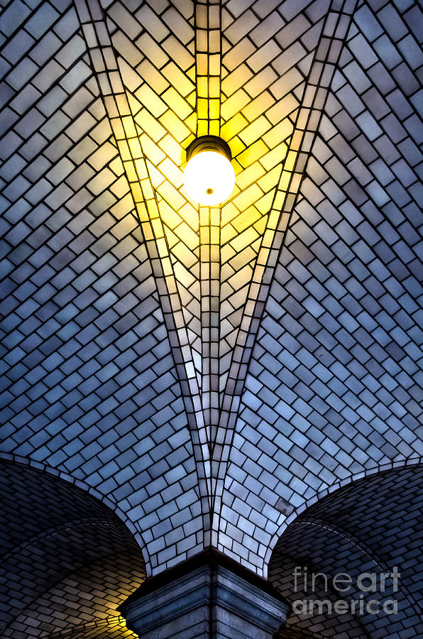 Tiled Vaulting and Light Photograph by James Aiken