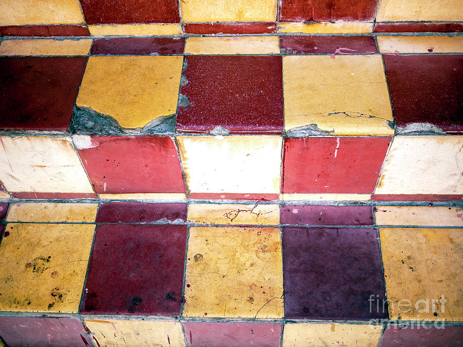 Tiles in Cartagena Photograph by John Rizzuto