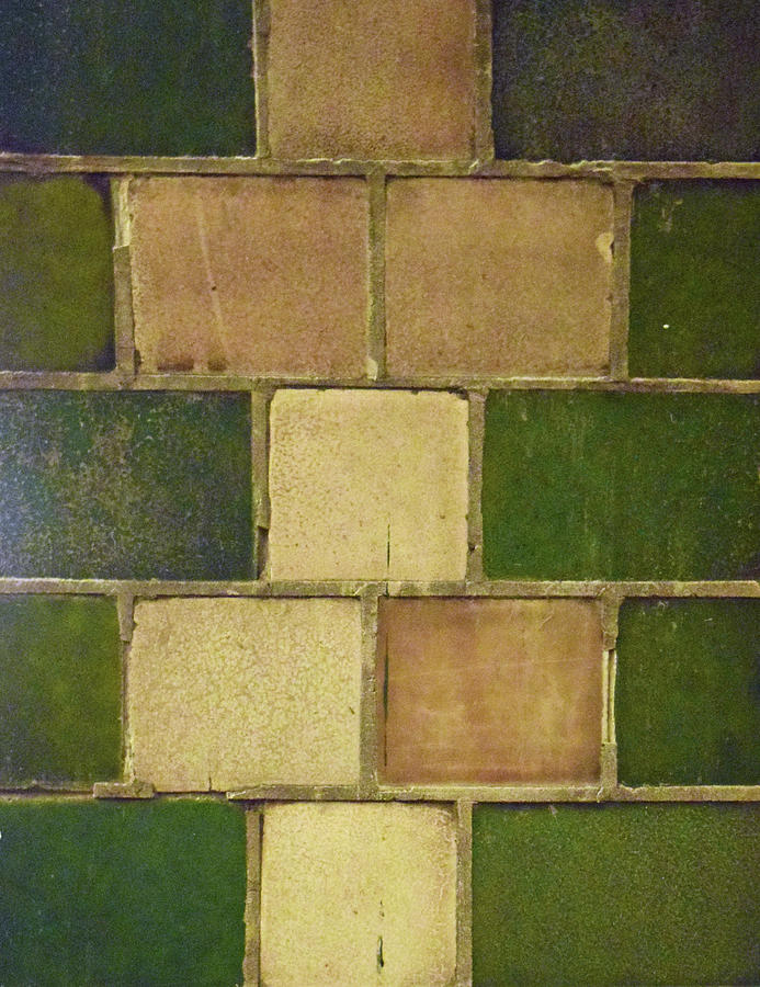 Tiles No. 35-1 Photograph by Sandy Taylor