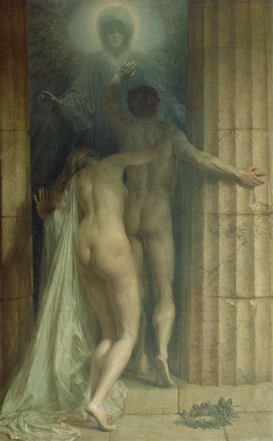 Nude Painting - Till Death Us Do Part by SCH Goetze