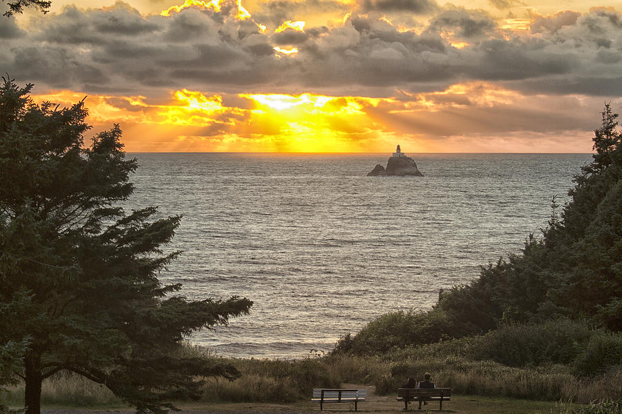 Tillamook Rock Lighthouse 0402 Photograph by Tom Kelly