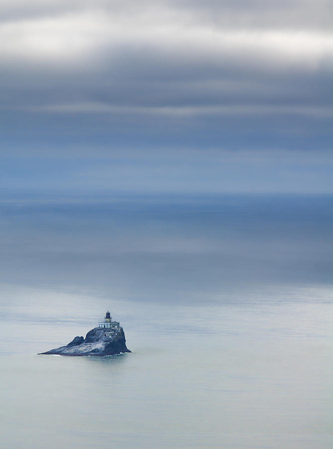 Tillamook Rock Lighthouse Photograph by Don Schwartz