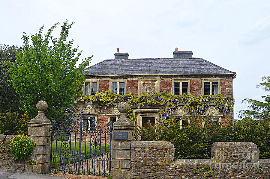 House Photograph - Tilly Manor West Harptree by Andy Thompson