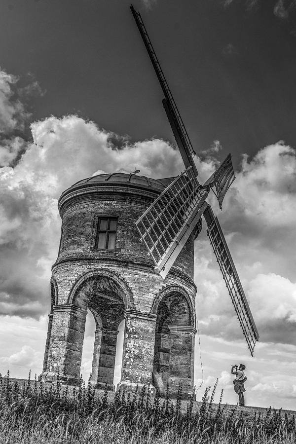 Tilting at windmills Photograph by Andrew Henning - Fine Art America