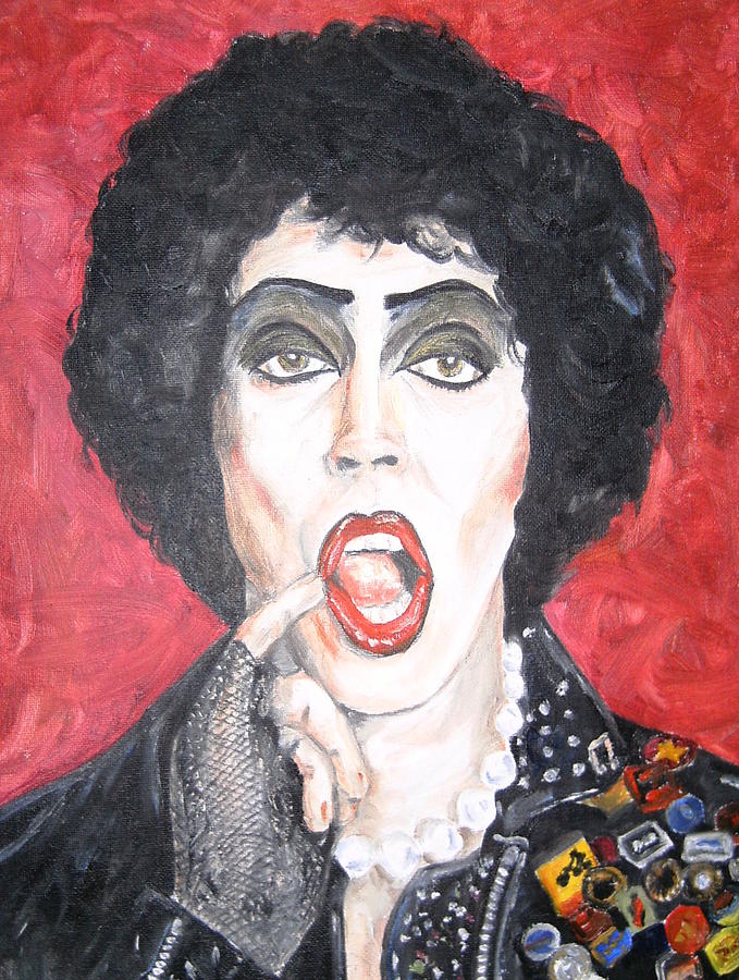The Rocky Horror Picture Show Painting - TIM by Deana Smith