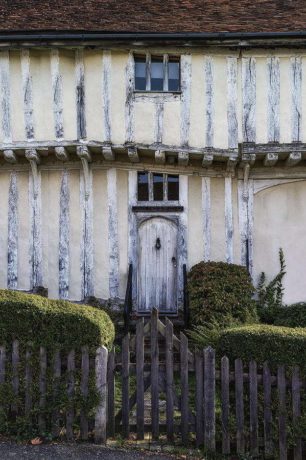 Architecture Photograph - Timbered Cottage by Joana Kruse