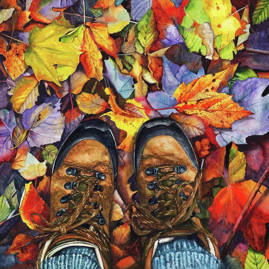 Timberland Painting by Peter Williams