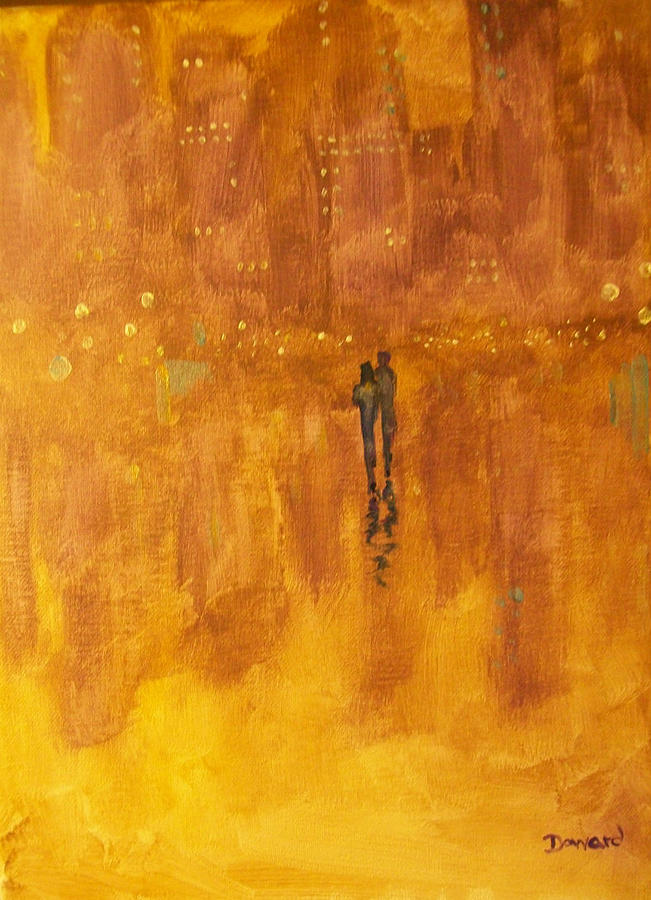 Time and again #2 Painting by Raymond Doward