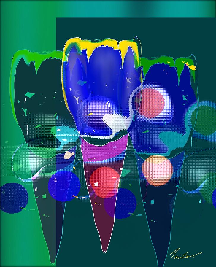 Time and Space Digital Art by Ianto Thomas Time and Space Digital Art by Ianto Thomas