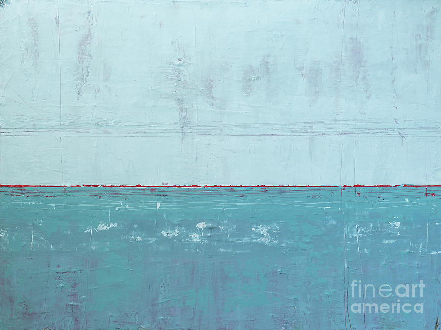 Time and Tide - 40X30 by Susan Cole Kelly Impressions Time and Tide - 40X30 by Susan Cole Kelly Impressions