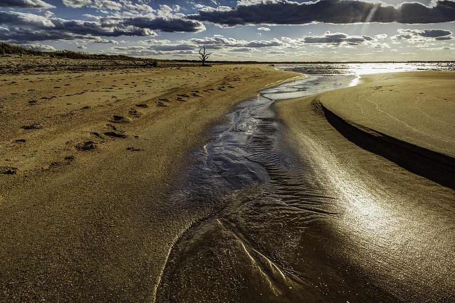 Sunset Photograph - Time and Tide by Pete Federico Sunset Photograph - Time and Tide by Pete Federico