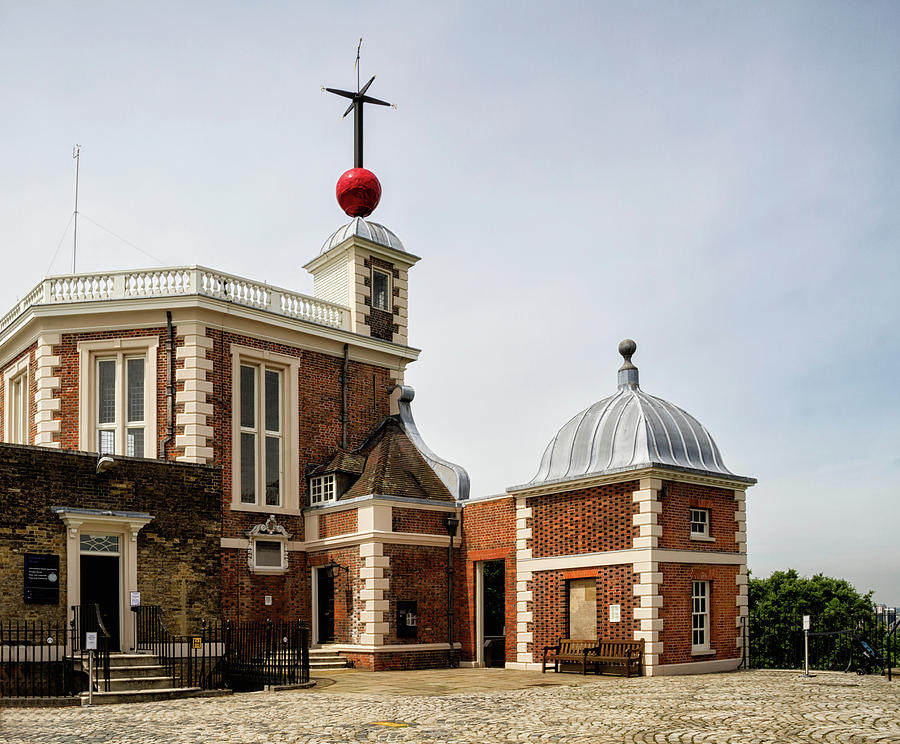 Time Ball Flamsteed House Greenwich  Photograph by Shirley Mitchell