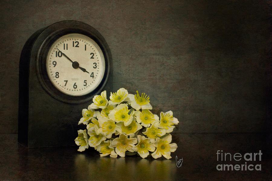 Vintage Photograph - Time by Cindy Garber Iverson