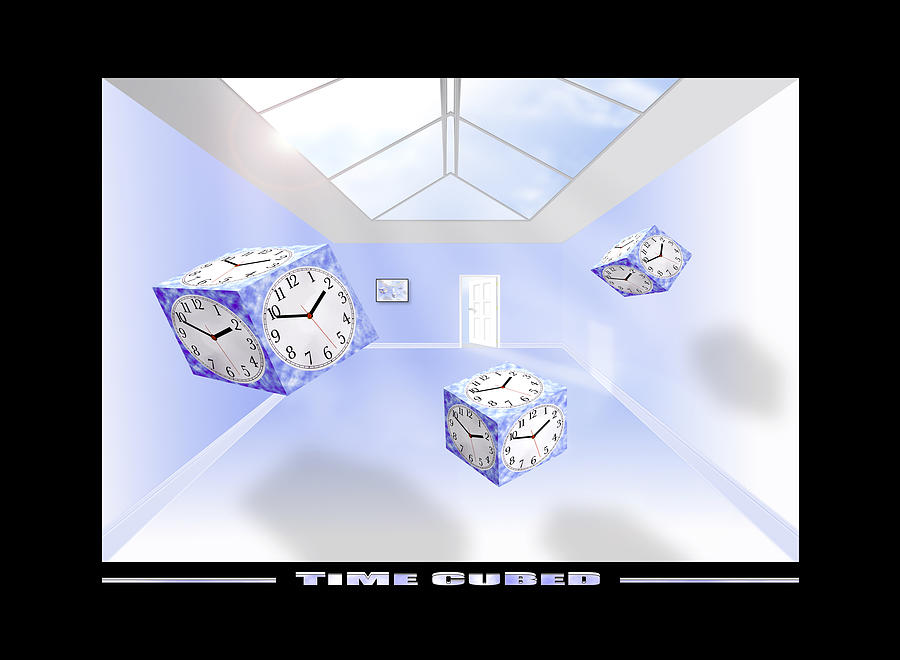 Time Cubed Photograph by Mike McGlothlen