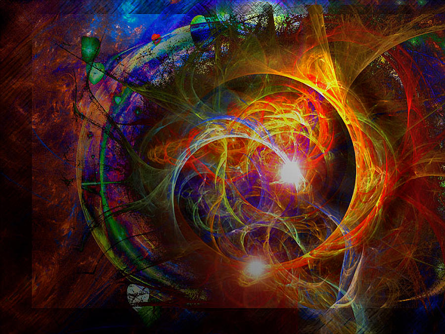 Time Eclipses Everything Digital Art