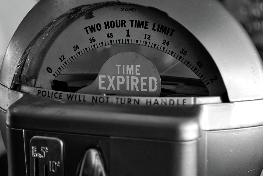 Time Expired Photograph by Amee Cave