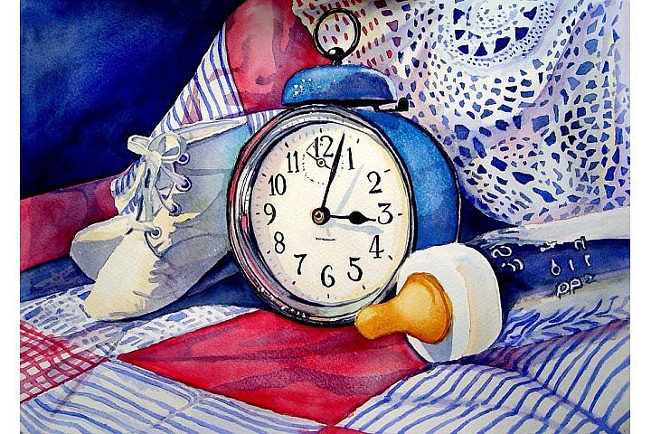 Time Flies Painting by Lori Andrews - Fine Art America