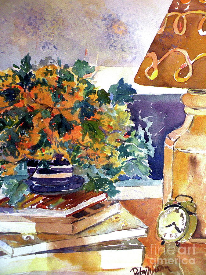 Time Flyin Painting by Patsy Walton