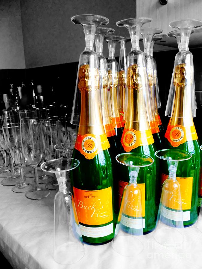 Time for Champagne Photograph by Vicki Spindler