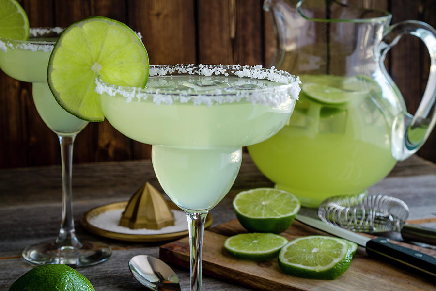 Time for Margaritas Photograph by Teri Virbickis