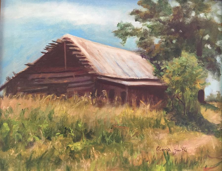 Time Gone By Painting by Gloria Smith