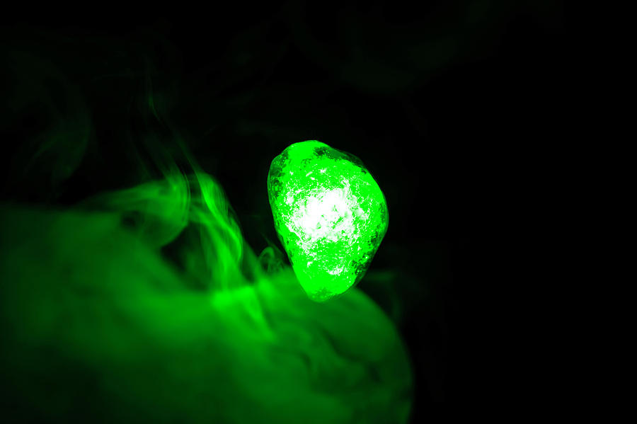 green infinity stone