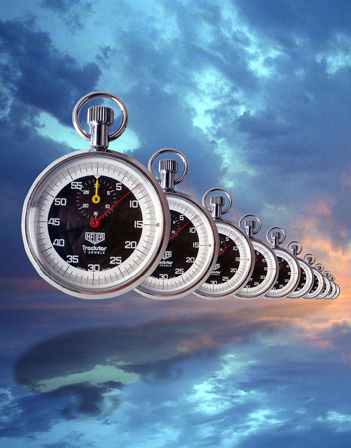 Time Marches On Photograph by Ron Brown Photography Fine Art America