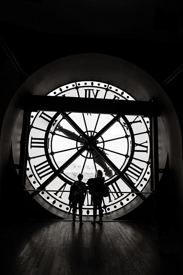Time - Paris, France Photograph by Melanie Alexandra Price