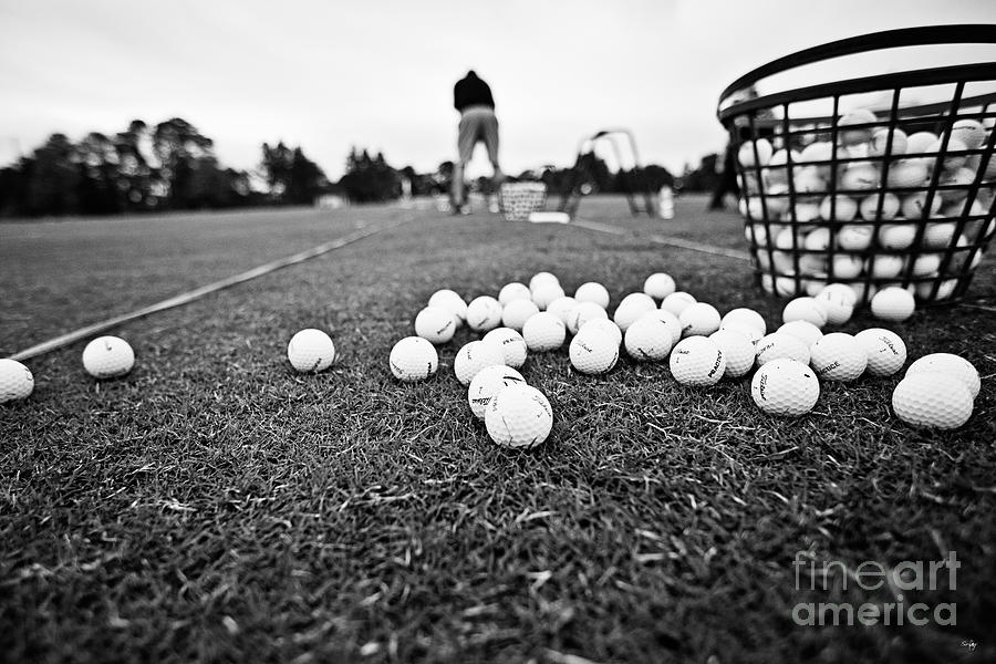 Golf Photograph - Time on the Range by Scott Pellegrin