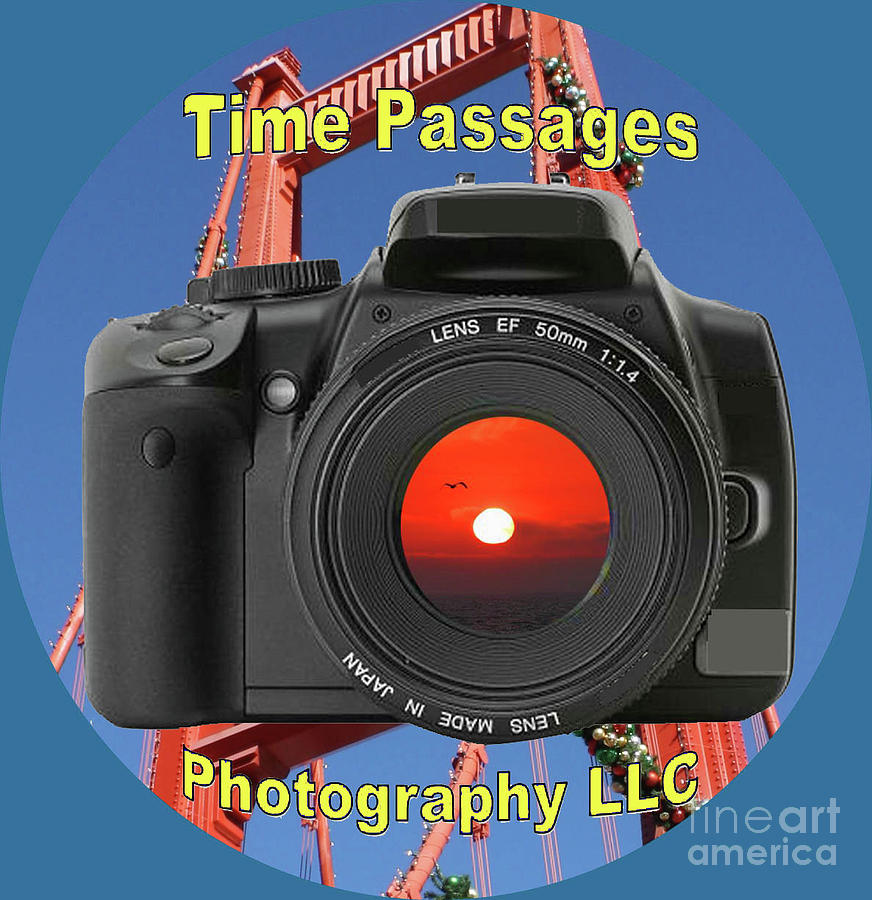Time Passages Logo Digital Art by Tommy Anderson