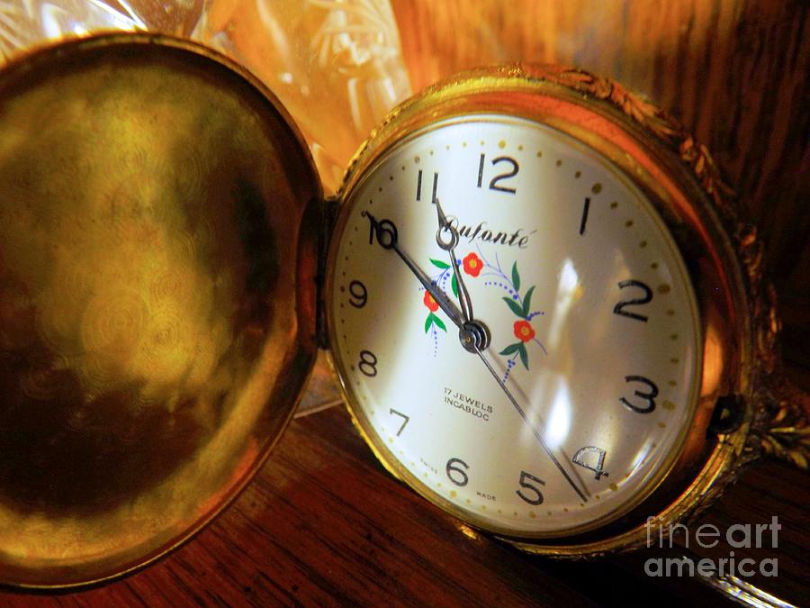 Still Life Photograph - Time by Robyn King