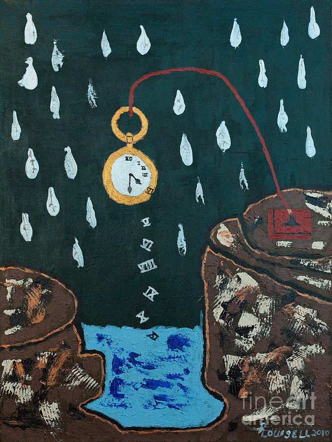 Time Painting by Robyn Louisell