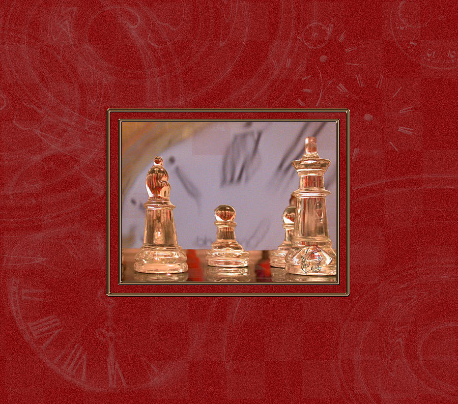 Chess Photograph - Time Slips Away by Patricia Whitaker Chess Photograph - Time Slips Away by Patricia Whitaker