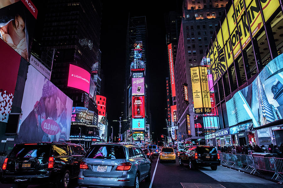 Time square Photograph by Louis Ploth - Fine Art America