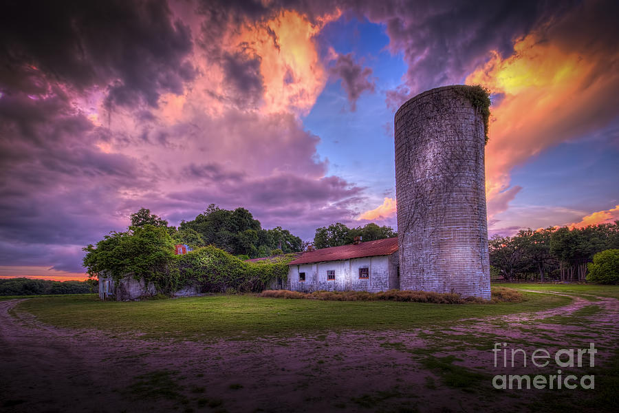 Barn Photograph - Time Tested by Marvin Spates