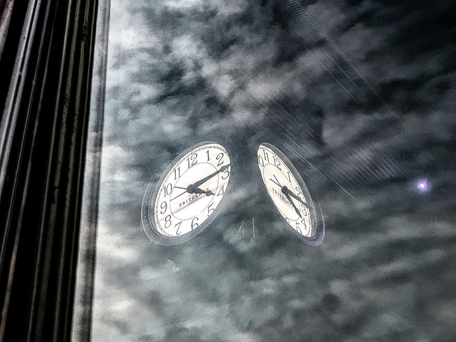 Time, time Photograph by Kristine Hinrichs