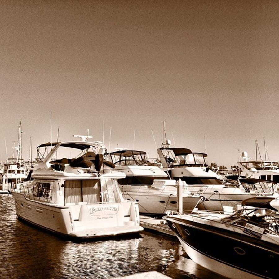 Sandiego Photograph - Time To Bring Out The Boat! 
#summerin by San Diego California