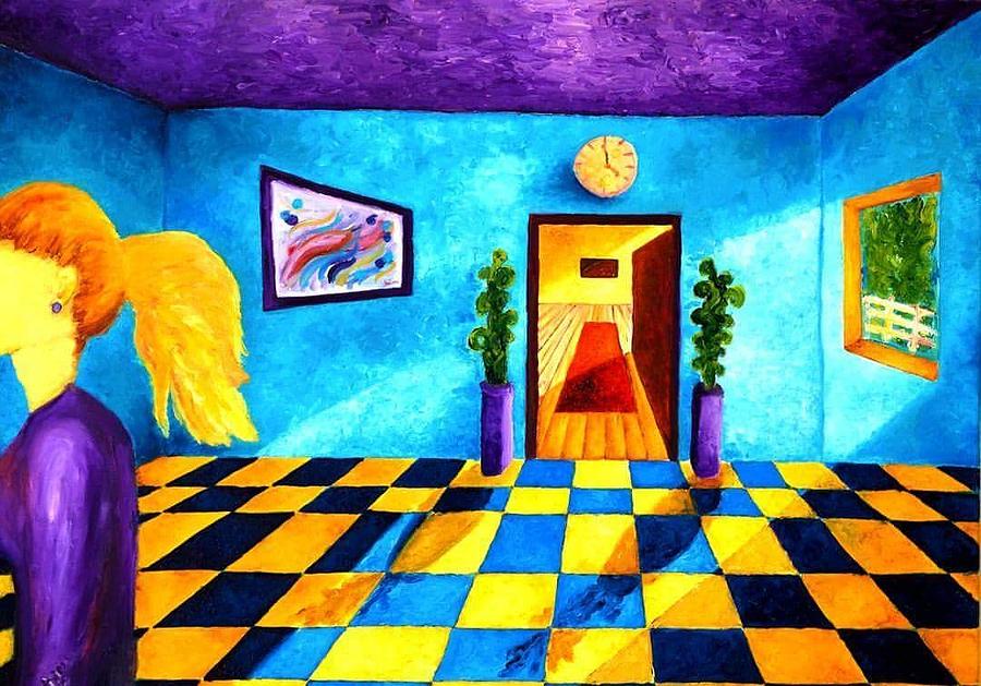 Time to go Painting by Chiara Magni Time to go Painting by Chiara Magni