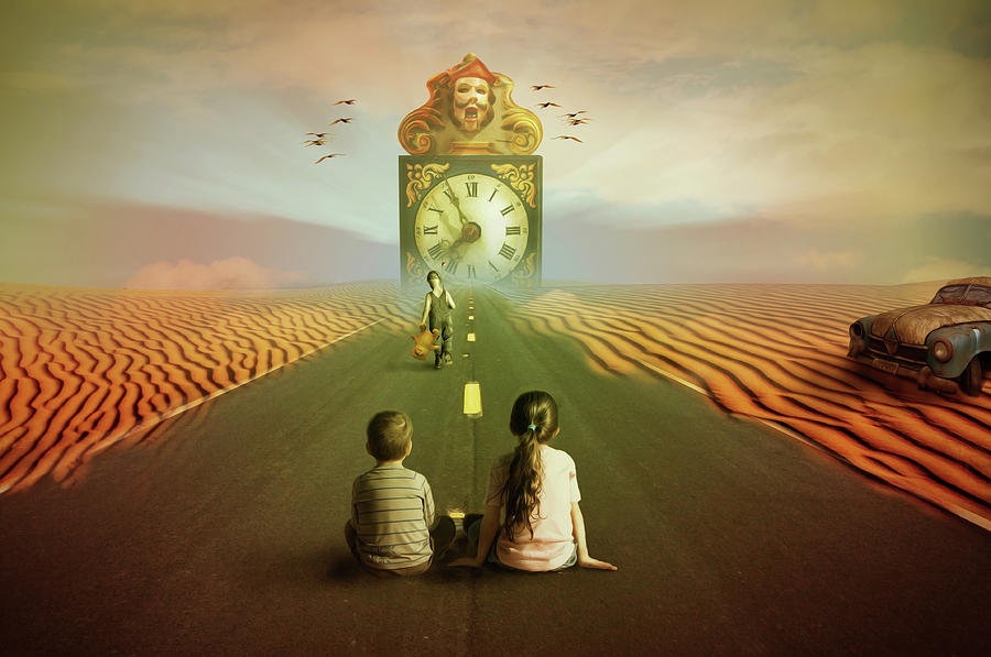 Time to grow up Digital Art by Nathan Wright