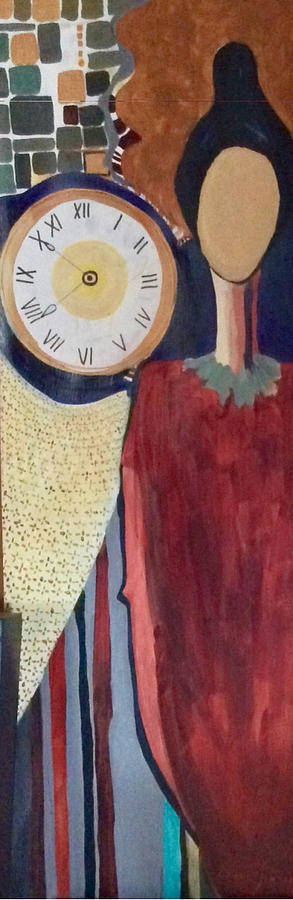 Time Warp Painting by Carole Johnson