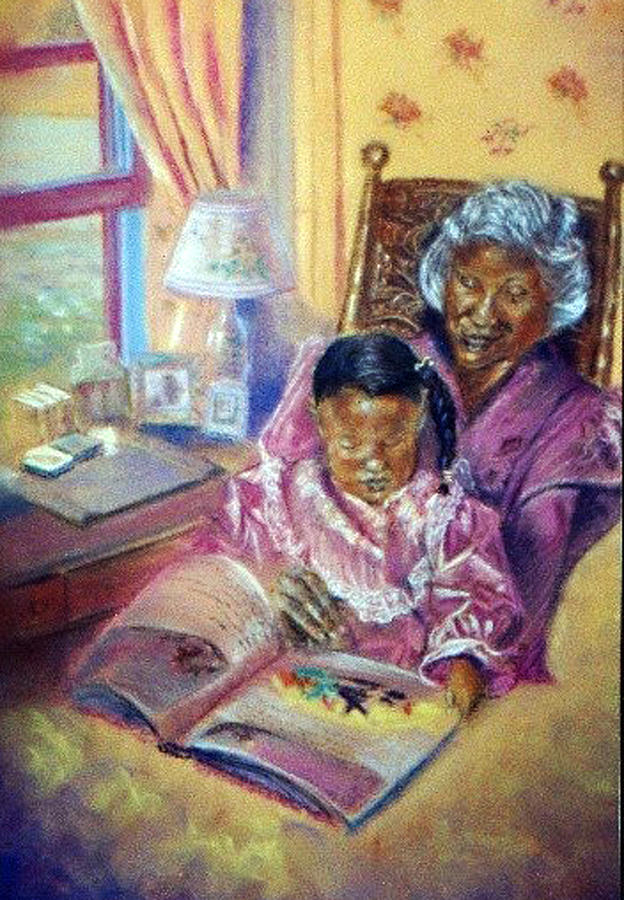 Book Pastel - Time Well Spent by Tommy  Winn