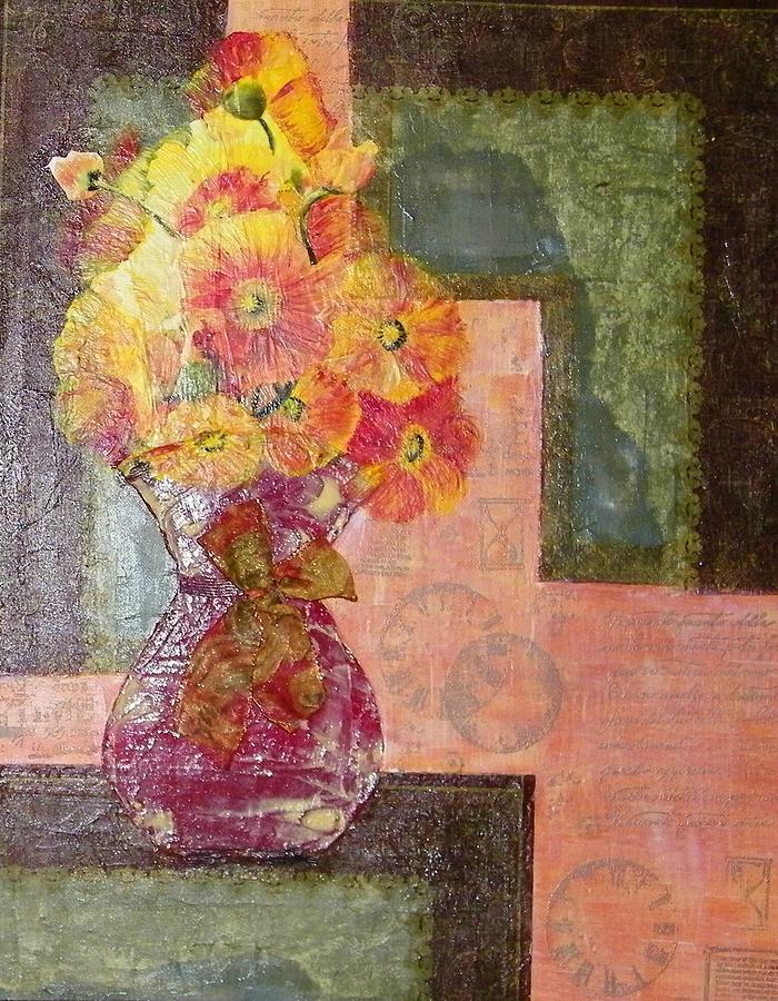 Timeless - Flowers Painting by Terry Honstead