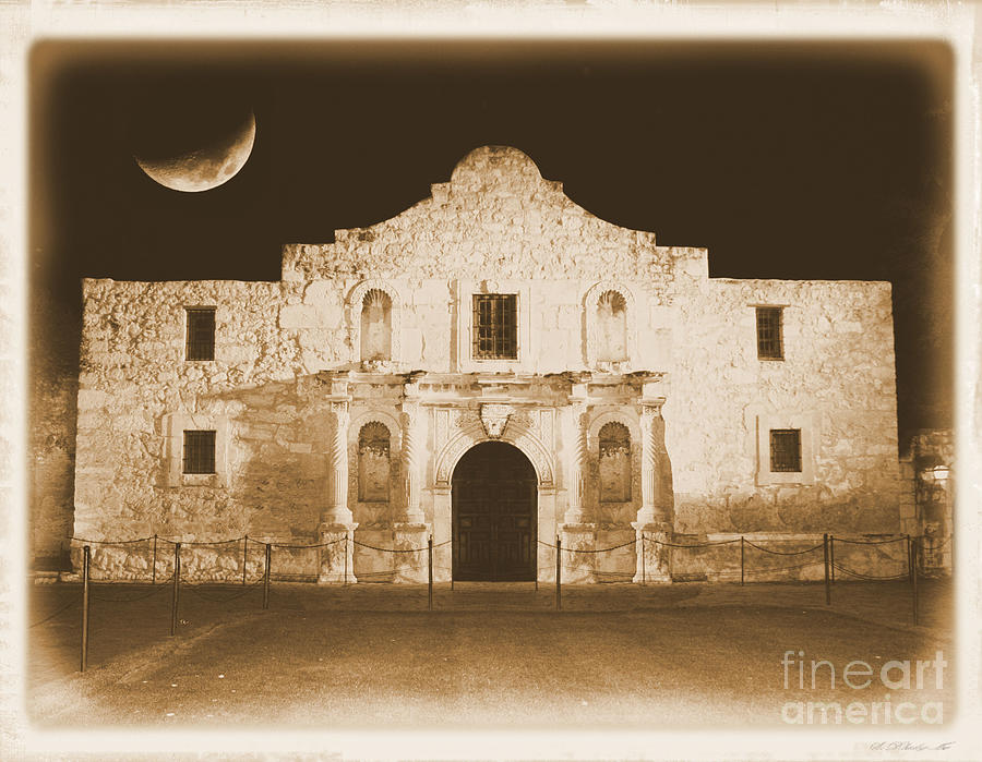 Timeless Alamo Photograph by Carol Groenen