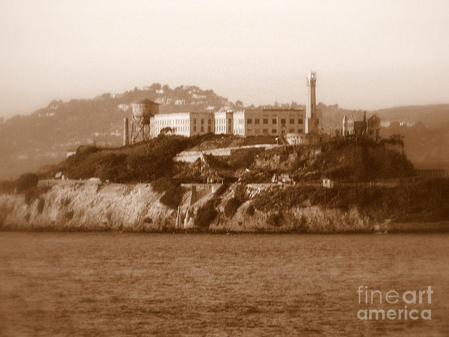Timeless Alcatraz Photograph by Carol Groenen